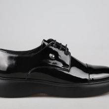 Pierre Cardin 70915 Siyah Açma Parlak Rugan Erkek Klasik Ayakkabı
