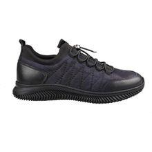 Pierre Cardin 77541 Saf Deri Lacivert Nubuk Erkek Günlük Ayakkabı