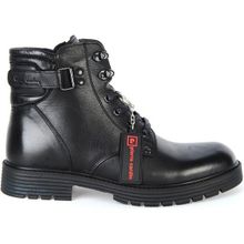 Pierre Cardin 77648 Siyah Nubuk Erkek Bot