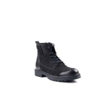Pierre Cardin 77650 Siyah Hakiki Deri Fermuarlı Casual Erkek Bot