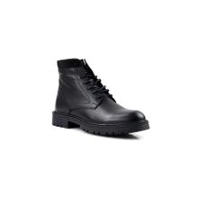 Pierre Cardin 77658 Siyah Deri Erkek Bot