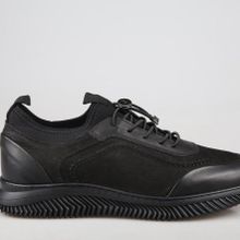 Pierre Cardin 779607 Siyah Nubuk Erkek Günlük Ayakkabı