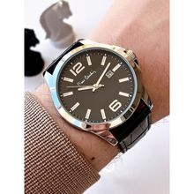 Pierre Cardin 800411F08SY Deri Kordon Erkek Kol Saati