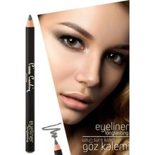 Pierre Cardin Eyeliner Longlasting Uzun Süre Kalıcı Gri Göz Kalemi