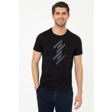 Pierre Cardin G021SZ011.000.1288062 Siyah Erkek T-Shirt