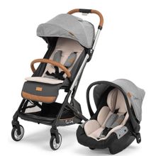 Pierre Cardin Karma Plus Travel Sistem Gri Bebek Arabası