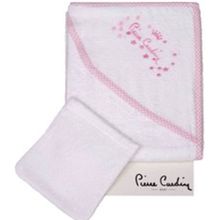Pierre Cardin PC-15100 Kundak Keseli Pembe Banyo Havlusu