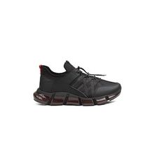 Pierre Cardin PC-31364 3385 Siyah Kırmızı Erkek Spor Ayakkabı