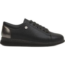 Pierre Cardin PC-51935-3441 Siyah Parlak Kadın Günlük Ayakkabı