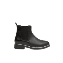 Pierre Cardin Pc-52158-3076 Siyah Baskılı Kadın Bot