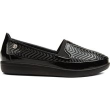 Pierre Cardin PC-52243-3441 Siyah Rugan Kadın Günlük Ayakkabı