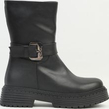 Pierre Cardin PC-52430 Siyah Cilt Kadın Bot