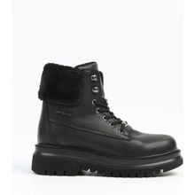 Pierre Cardin PC-52435-3076 Siyah Cilt Kadın Bot
