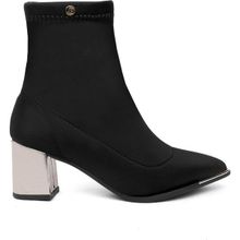 Pierre Cardin PC-54003 Siyah Streç Kadın Bot