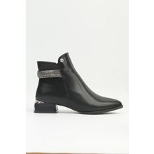 Pierre Cardin PC-54016 Siyah Cilt Kadın Bot