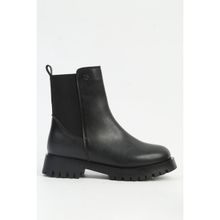 Pierre Cardin PC-54315 Siyah Cilt Kadın Bot