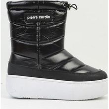 Pierre Cardin PC-60000 Siyah Beyaz Kadın Bot