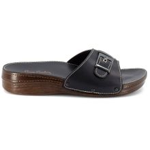 Pierre Cardin PC-6784 Siyah Kadın Terlik