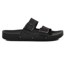 Pierre Cardin PC-7241 Siyah Nubuk Erkek Terlik