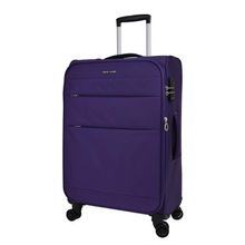 Pierre Cardin PC4200 Ultra Light Hafif Lux Kumaş Orta Boy Mor Valiz