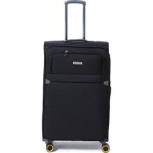 Pierre Cardin PC6000-01 Ultra Light Siyah Unisex Büyük Boy Valiz