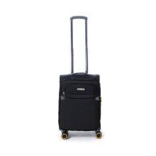 Pierre Cardin PC6000-03 Ultra Light Siyah Unisex Kabin Boy Valiz