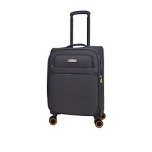 Pierre Cardin PC6000 Ultra Light Hafif Lüx Kumaş Kabin Boy Gri Valiz