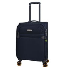 Pierre Cardin PC6000 Ultra Light Hafif Lüx Kumaş Kabin Boy Lacivert Valiz
