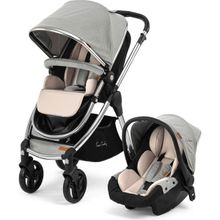 Pierre Cardin Voyager Gri Travel Sistem Bebek Arabası