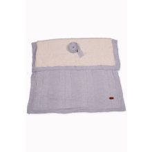 Pierre Cardin Welsoftlu Triko Mavi Bebek Battaniye