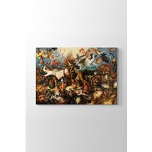 Pieter Brueghel - The Fall Of The Rebel Angels Tablosu