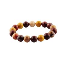 Pigado Hakiki Doğal Taş Jasper Taşı Unisex Bileklik