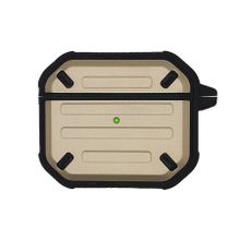 Piili Airpods 3.Nesil Altın Armor Kılıf
