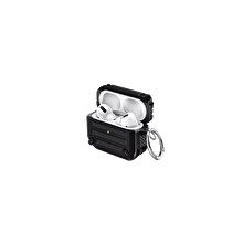 Piili Airpods 3.Nesil Siyah Armor Kılıf