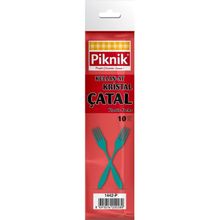 Piknik 10'lu Kristal Çatal