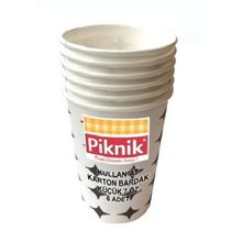 Piknik 6'lı Karton Bardak
