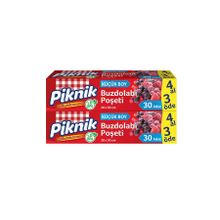 Piknik Buzdolabı Poşeti 4Al3Öde 30'Lu