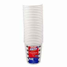 Piknik Karton Bardak 7 Oz 25’li
