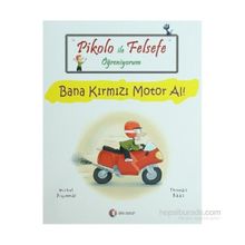PIKOLO ILE FELSEFE ÖĞRENIYORUM BANA KIRMIZI MOTOR AL! - KOLEKTIF