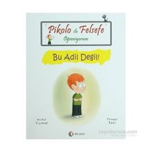 PIKOLO ILE FELSEFE ÖĞRENIYORUM BU ADIL DEĞIL! - MICHEL PIQUEMAL;THOMAS BAAS