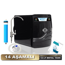Piksel Aqua PKS-0112 14 Aşamalı 7 Filtreli Pompalı Kapalı Kasa Su Arıtma Cihazı