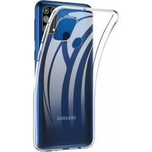 Pilanix Samsung Galaxy M31 Ultra İnce Şeffaf Silikon Kılıf