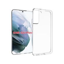 Pilanix Samsung Galaxy S22 Ultra İnce Şeffaf Silikon Kılıf