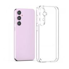 Pilanix Samsung Galaxy S23 FE Ultra İnce Şeffaf Silikon Kılıf