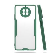 pilelistore Xiaomi Mi 10T Lite Kılıf Platin Silikon - Yeşil