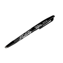 Pilot Frixion Ball Clicker 0.7 Siyah Silinebilir Roller Kalem