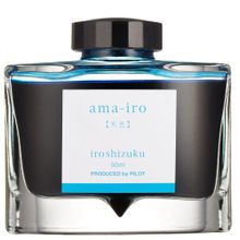 Pilot iroshizuku İro Ama-İro Mavi Dolma Kalem Mürekkebi