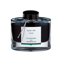 Pilot Iroshizuku Syo-Ro Yeşil INK-50-SY-E Mürekkep