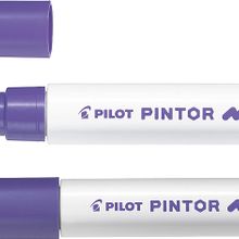 Pilot Pintor M Mor Markör Kalem