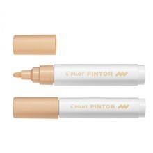 Pilot Pintor M Pastel Turuncu Markör Kalem